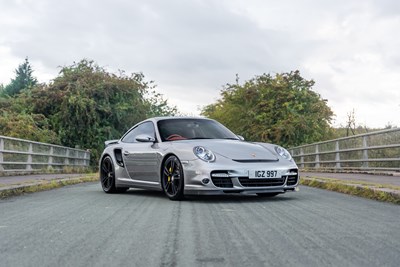 Lot 243 - 2007 Porsche 911/997.1 Turbo