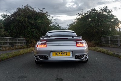 Lot 243 - 2007 Porsche 911/997.1 Turbo