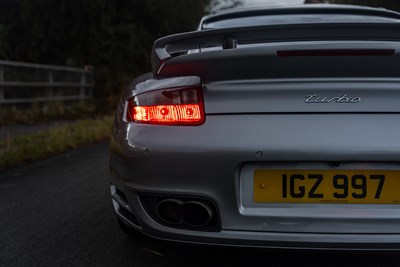Lot 243 - 2007 Porsche 911/997.1 Turbo