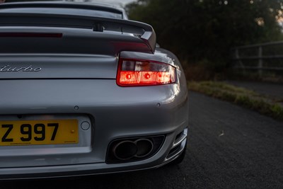 Lot 243 - 2007 Porsche 911/997.1 Turbo