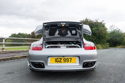 Lot 243 - 2007 Porsche 911/997.1 Turbo