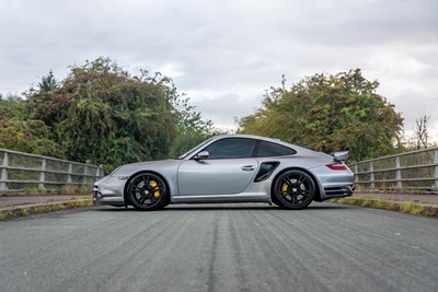 Lot 243 - 2007 Porsche 911/997.1 Turbo