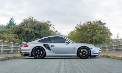 Lot 243 - 2007 Porsche 911/997.1 Turbo