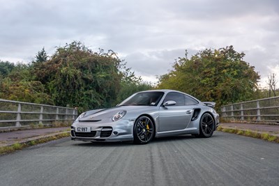 Lot 243 - 2007 Porsche 911/997.1 Turbo