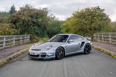 Lot 243 - 2007 Porsche 911/997.1 Turbo