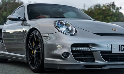 Lot 243 - 2007 Porsche 911/997.1 Turbo