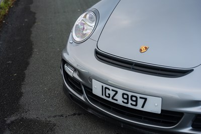 Lot 243 - 2007 Porsche 911/997.1 Turbo