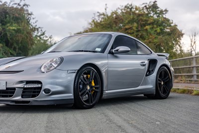 Lot 243 - 2007 Porsche 911/997.1 Turbo