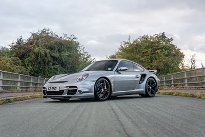 Lot 243 - 2007 Porsche 911/997.1 Turbo