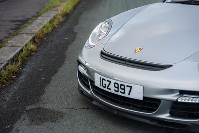 Lot 243 - 2007 Porsche 911/997.1 Turbo