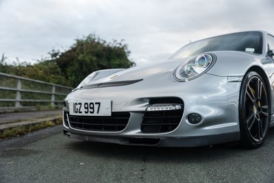 Lot 243 - 2007 Porsche 911/997.1 Turbo