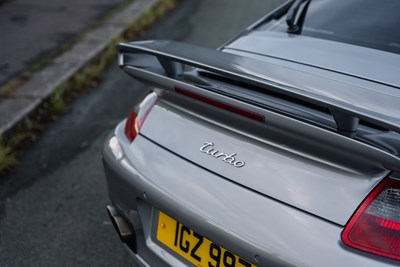 Lot 243 - 2007 Porsche 911/997.1 Turbo
