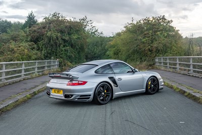 Lot 243 - 2007 Porsche 911/997.1 Turbo
