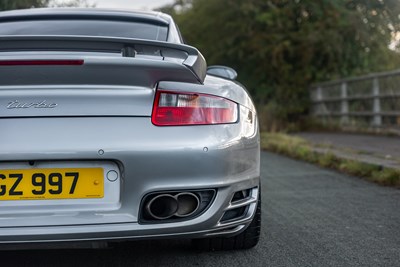 Lot 243 - 2007 Porsche 911/997.1 Turbo