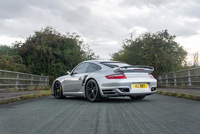 Lot 243 - 2007 Porsche 911/997.1 Turbo