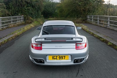 Lot 243 - 2007 Porsche 911/997.1 Turbo
