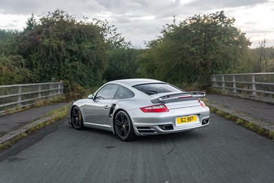 Lot 243 - 2007 Porsche 911/997.1 Turbo