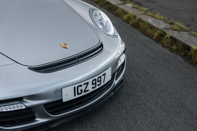 Lot 243 - 2007 Porsche 911/997.1 Turbo