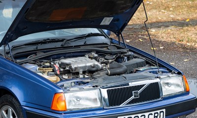 Lot 282 - 1992 Volvo 440 Turbo