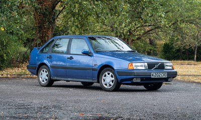 Lot 282 - 1992 Volvo 440 Turbo