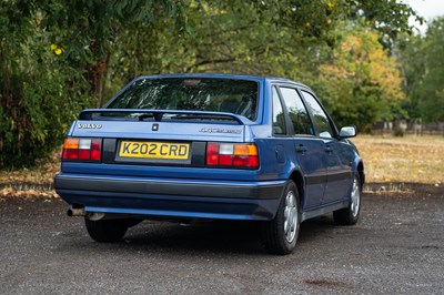 Lot 282 - 1992 Volvo 440 Turbo