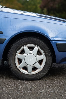 Lot 282 - 1992 Volvo 440 Turbo