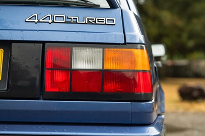 Lot 282 - 1992 Volvo 440 Turbo
