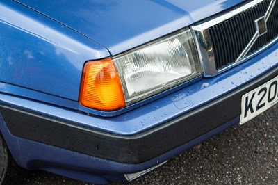 Lot 282 - 1992 Volvo 440 Turbo