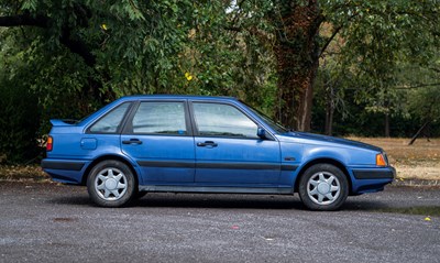 Lot 282 - 1992 Volvo 440 Turbo