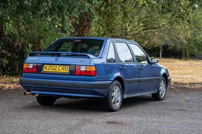 Lot 282 - 1992 Volvo 440 Turbo