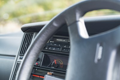 Lot 282 - 1992 Volvo 440 Turbo