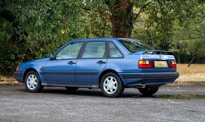 Lot 282 - 1992 Volvo 440 Turbo
