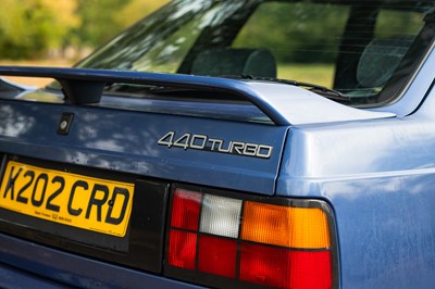 Lot 282 - 1992 Volvo 440 Turbo