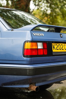 Lot 282 - 1992 Volvo 440 Turbo