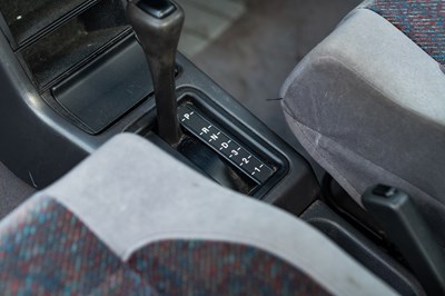 Lot 282 - 1992 Volvo 440 Turbo