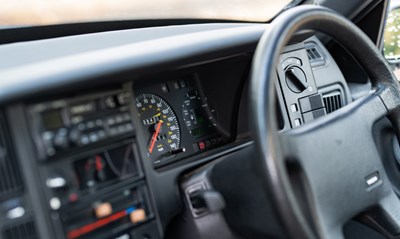 Lot 282 - 1992 Volvo 440 Turbo