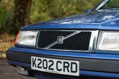 Lot 282 - 1992 Volvo 440 Turbo