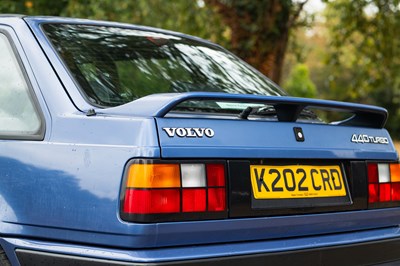 Lot 282 - 1992 Volvo 440 Turbo