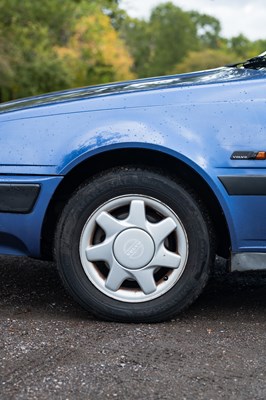 Lot 282 - 1992 Volvo 440 Turbo