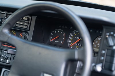 Lot 282 - 1992 Volvo 440 Turbo
