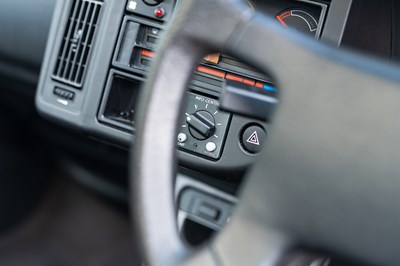 Lot 282 - 1992 Volvo 440 Turbo