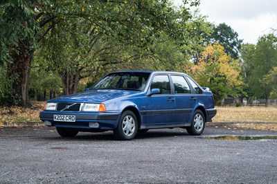 Lot 282 - 1992 Volvo 440 Turbo