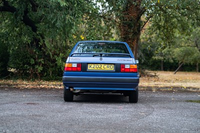 Lot 282 - 1992 Volvo 440 Turbo