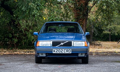 Lot 282 - 1992 Volvo 440 Turbo