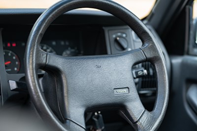 Lot 282 - 1992 Volvo 440 Turbo