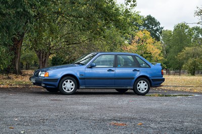 Lot 282 - 1992 Volvo 440 Turbo