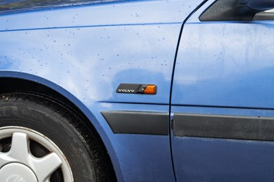 Lot 282 - 1992 Volvo 440 Turbo