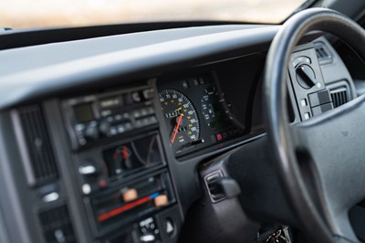 Lot 282 - 1992 Volvo 440 Turbo