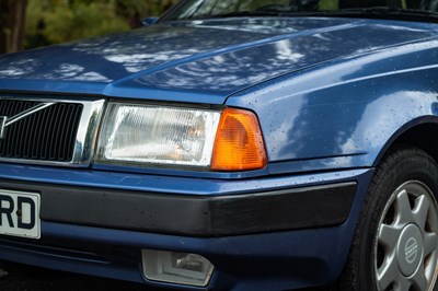 Lot 282 - 1992 Volvo 440 Turbo