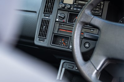Lot 282 - 1992 Volvo 440 Turbo